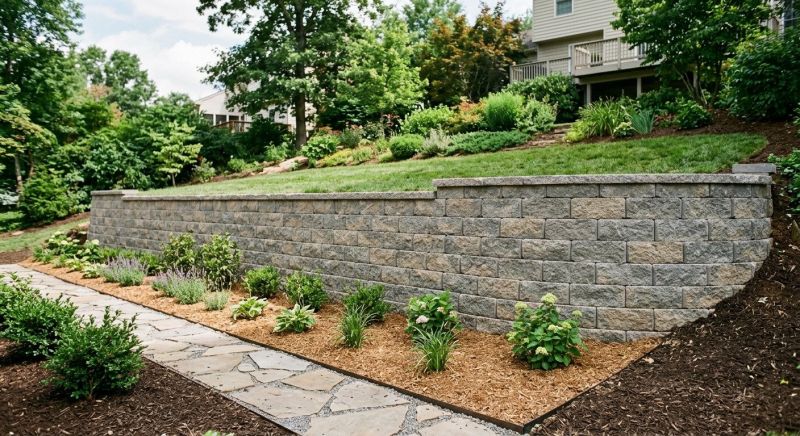 Hardscape Wall Construction in Citrus County, FL