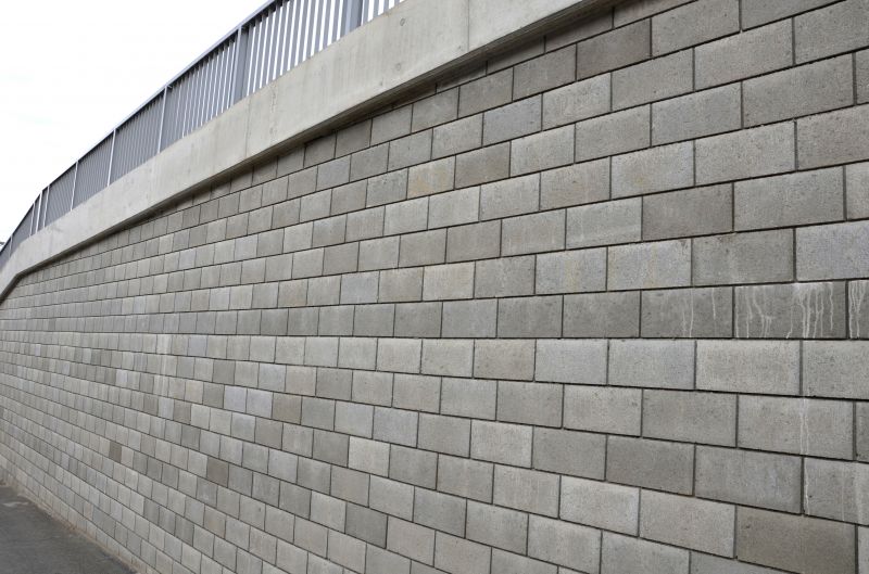 Retention Wall Construction in Clermont, FL
