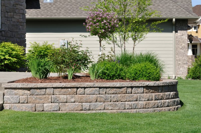 Retaining Wall Installation
