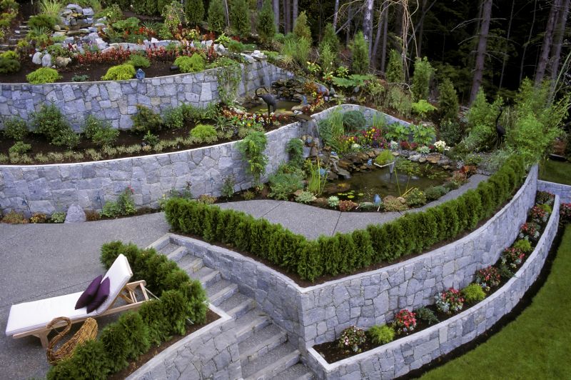 Hardscape Wall Construction in Citrus County, FL