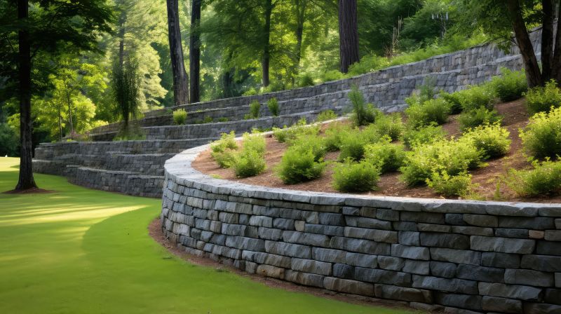 Landscape Wall Construction in Ventura County, CA