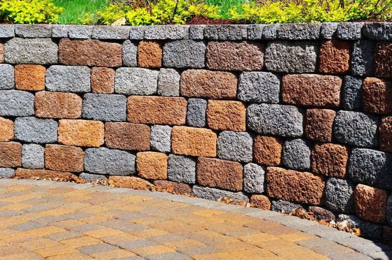 Landscape Wall Construction in Melbourne, FL