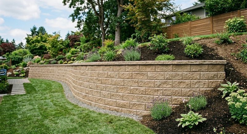 Landscape Wall Construction in Honolulu, HI