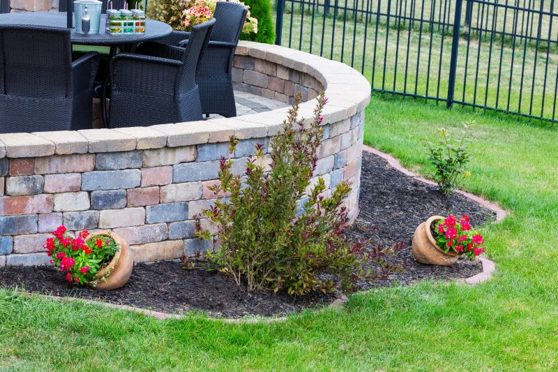 Landscape Wall Construction in Rockwall, TX