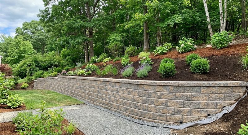 Retaining Wall Installation in Citrus County, FL