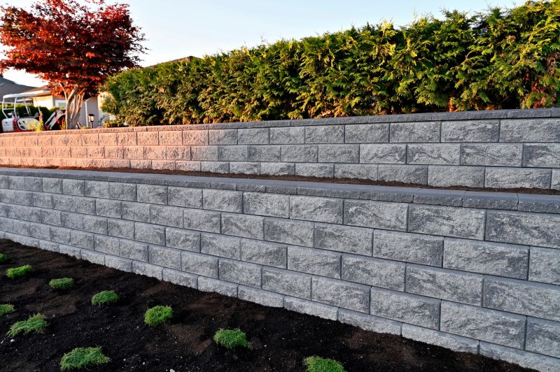 Multilevel Retaining Wall System