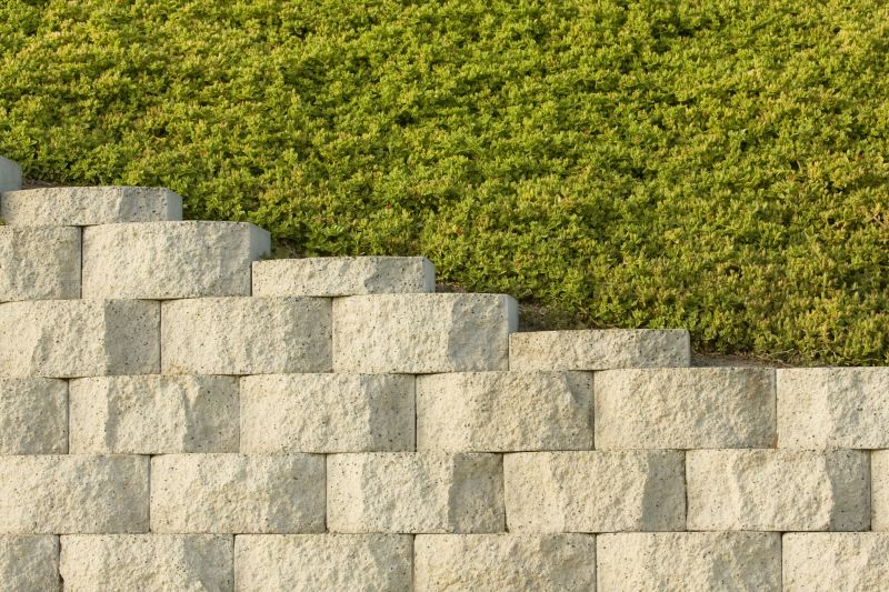 Summer Retaining Wall Projects
