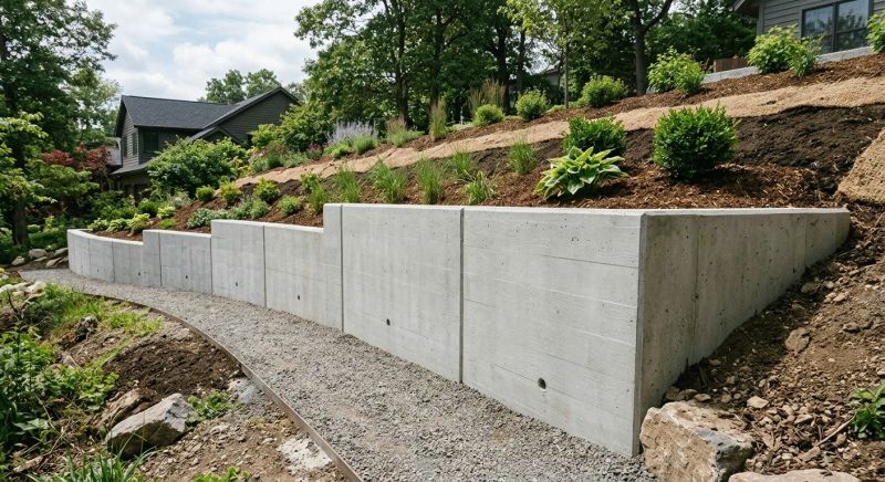 Retaining Wall Replacement in Ocala, FL