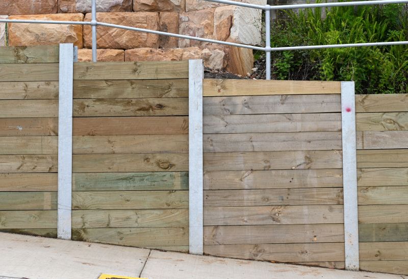 Retention Wall Construction in Pasco County, FL