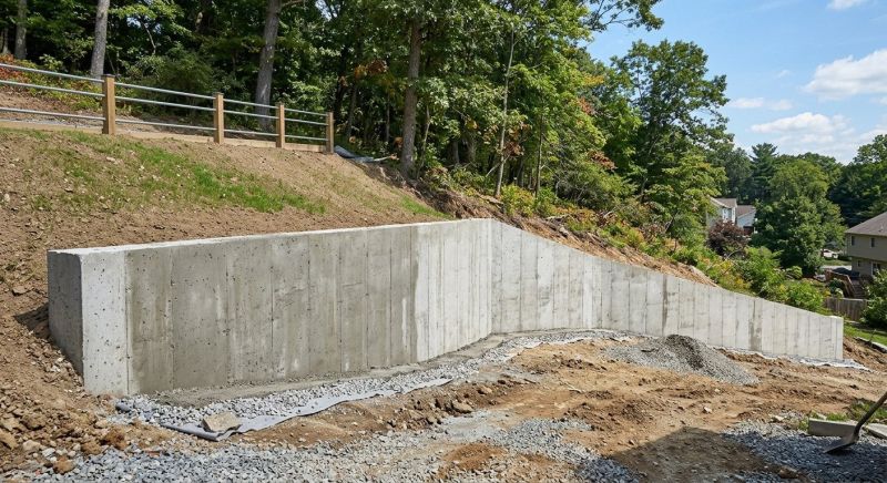Retention Wall Construction in Honolulu, HI